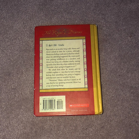 The Royal Diaries : Anastasia - The Last Grand Duchess❤️🇷🇺 - Picture 3 of 6